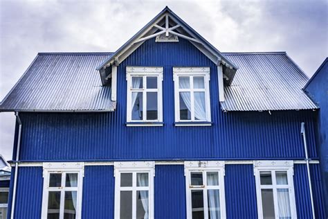 sheet metal homes iceland